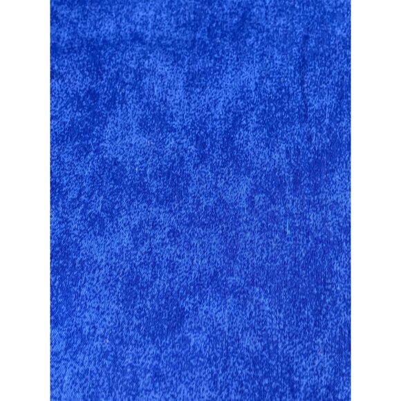 Blue Textured Cotton 1/2 yard Fabric By Cranston Print Works Co. - Picture 2 of 5